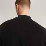 G-STAR Outlet Detailed Skipper Black