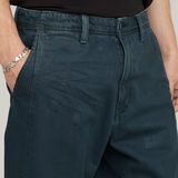 G-STAR Outlet Bend Chino Dark blue