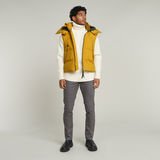 G-STAR Outlet G- Whistler Padded Vest Yellow
