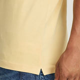 G-STAR Outlet Dunda Overdyed Slim Polo Yellow