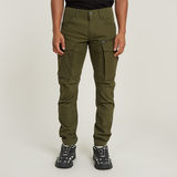 G-STAR Outlet Rovic Zip 3D Regular Tapered Pants Green