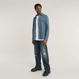 G-STAR Outlet Knolling Back Graphic Boxy T-Shirt White