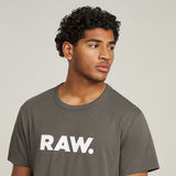 G-STAR Outlet Holorn R T-Shirt Grey