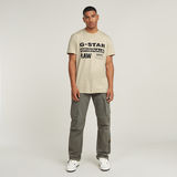 G-STAR Outlet Originals T-Shirt Beige