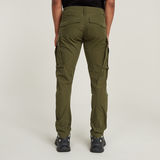 G-STAR Outlet Rovic Zip 3D Regular Tapered Pants Green