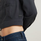 G-STAR Outlet Officer Short Jacket Grey