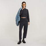 G-STAR Outlet Pilot Cropped Pants Grey