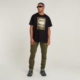 G-STAR Outlet Rovic Zip 3D Regular Tapered Pants Green