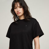 G-STAR Outlet Top Side Buttons Relaxed Negro