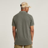 G-STAR Outlet Dunda Overdyed Slim Polo Green