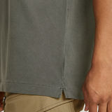 G-STAR Outlet Dunda Overdyed Slim Polo Green
