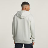 G-STAR Outlet Premium Core Hooded Sweater Grey