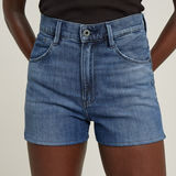 G-STAR Outlet Shorts Virjinya Slim Azul intermedio