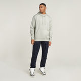 G-STAR Outlet Premium Core Hooded Sweater Grey