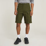 G-STAR Outlet Shorts Rovic Zip Relaxed Verde