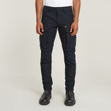 G-STAR Outlet Rovic Zip 3D Regular Tapered Pants Dark blue