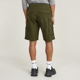 G-STAR Outlet Shorts Rovic Zip Relaxed Verde