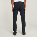 G-STAR Outlet Rovic Zip 3D Regular Tapered Pants Dark blue