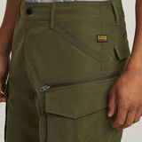 G-STAR Outlet Shorts Rovic Zip Relaxed Verde