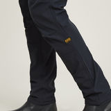 G-STAR Outlet Rovic Zip 3D Regular Tapered Pants Dark blue