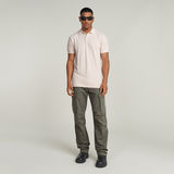 G-STAR Outlet Dunda Overdyed Slim Polo Pink