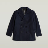 G-STAR Outlet Wool Peacoat Dark blue