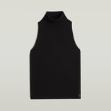 G-STAR Outlet NY RAW Slim Knitted Top Black