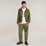 G-STAR Outlet P-35T Modular Jacket Green