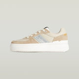G-STAR Outlet Eve Leather Denim Sneakers Multi color