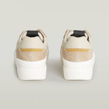 G-STAR Outlet Eve Leather Denim Sneakers Multi color