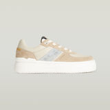 G-STAR Outlet Eve Leather Denim Sneakers Multi color