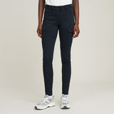 G-STAR Outlet Blossite G-Shape Army High Skinny Pants Dark blue