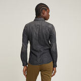 G-STAR Outlet 3301 Denim Shirt Black