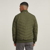 G-STAR Outlet Padded Bomber Jacket Green