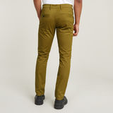 G-STAR Outlet Slim Chino Green