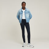 G-STAR Outlet Blossite G-Shape Army High Skinny Pants Dark blue