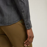 G-STAR Outlet 3301 Denim Shirt Black