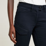 G-STAR Outlet Blossite G-Shape Army High Skinny Pants Dark blue