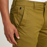 G-STAR Outlet Slim Chino Green