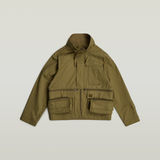 G-STAR Outlet P-35T Modular Jacket Green