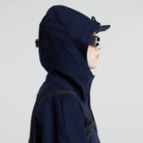 G-STAR Outlet Chaqueta Unisex GSR Maxi Rak Azul oscuro
