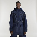 G-STAR Outlet Chaqueta Unisex GSR Maxi Rak Azul oscuro
