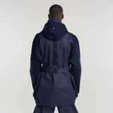 G-STAR Outlet Chaqueta Unisex GSR Maxi Rak Azul oscuro