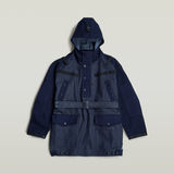 G-STAR Outlet Chaqueta Unisex GSR Maxi Rak Azul oscuro
