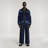G-STAR Outlet Cazadora De Aviador Unisex GSRR Maxi Reversible Azul oscuro