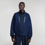 G-STAR Outlet Cazadora De Aviador Unisex GSRR Maxi Reversible Azul oscuro