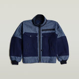 G-STAR Outlet Cazadora De Aviador Unisex GSRR Maxi Reversible Azul oscuro