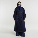 G-STAR Outlet Abrigo Unisex GSRR Maxi Azul oscuro