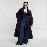 G-STAR Outlet Abrigo Unisex GSRR Maxi Azul oscuro