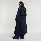 G-STAR Outlet Abrigo Unisex GSRR Maxi Azul oscuro